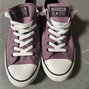 Converse All Stars Purple Youth size 5 Women size 8